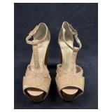 Sz: 7.5, Jessica Simpson Divella Platform Shoes