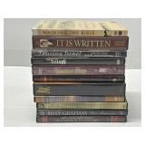 Biblical and Religious Content DVDS