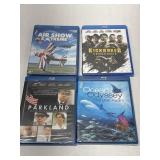 Assorted Blue-ray Discs