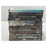 Collection of  Automotive DVDs
