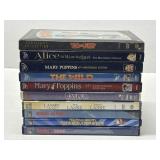 Collection of Disney DVDs & More