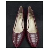 Sz: 7.5, Louise et cie Red Snake