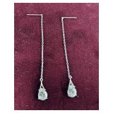 Sterling Teardrop Earrings