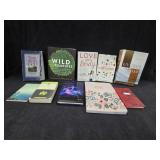 (9) Books + A Journal
