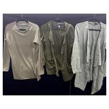 Olive Green Shirt/Jacket/Cardigan Sizes S/XL
