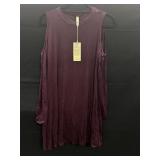 NWT Elan Off the Shoulder Dress Size M