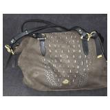 Brahmin Delaney Wilmington Leather Satchel