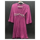 Sz: S, SKY Pink Sleeve Dress