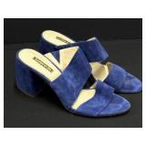 Louise et Cie Dark Blue Block Heels size 8M