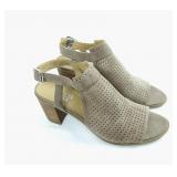 Franco Sarto Harlet 2 Suede Leather Sandal,