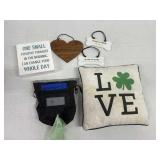 Doggy Wall Decor, Pillow, Pet Trash Bag