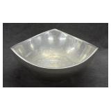 Nambe 528 Tri-Corner Bowl - 11in