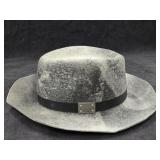 Kangol Grey Aged Barclay Hat Sz Large