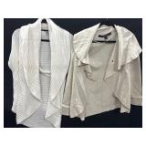 2 Beige Cardigans size S/M