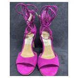 Sz: 7.5, Dolce Vita Lace Up Platform Sandals