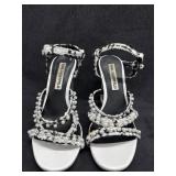 Sz: 7.5, Karl Lagerfeld, Pearl High Heels