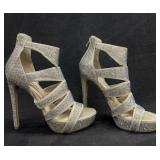 Sz: 7.5, Steven Madden Sparkle Heels