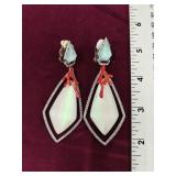 Alexis Bittar Clip on Statement Earrings