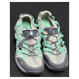 Chaco Gray/Green Out Door Water Hiking Draw