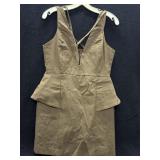 NWT Sz: L, Caribbean Queen Brown  Womenï¿½s Dress