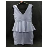 NWT Sz: M, Honey Punch Purple Dress