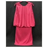 Sz: M, Caribbean Queen Pink Dress