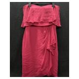 Sz: 8, Badgley Mischka Pink Dress