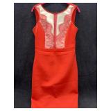 Sz: 6, Paris & Me Peach Colored Dress