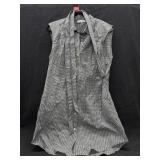 Sz: XL, Frame Black & White Dress