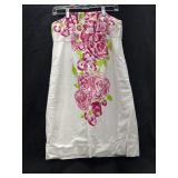Sz: 6, Lilly Pulitzer White Rose Dress