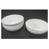 6 Fitz & Floyd Pasta Bowls