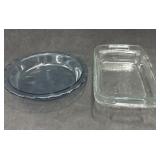 2 Pyrex Oven Dishes