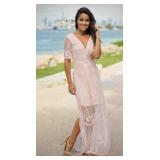 Polagram Lace Maxi Dress size L