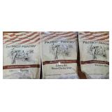 3 Packs of Patriot Pantry Freeze Dried Food SEE