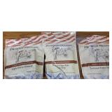 3 Packs of Patriot Pantry Freeze Dried Food SEE