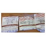 3 Packs of Patriot Pantry Freeze Dried Food SEE