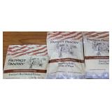 3 Packs of Patriot Pantry Freeze Dried Food SEE