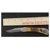 Bear Hunter Solingen Stainless Steel Pocket Knife