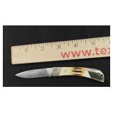 Bear Hunter Solingen Stainless Pocket Knife