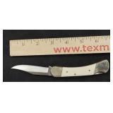 Bear Hunter Solingen Stainless Steel Pocket Knife