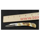 Bear Hunter Solingen Stainless Steel Pocket Knife