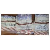 3 Packs of Patriot Pantry Freeze Dried Food SEE