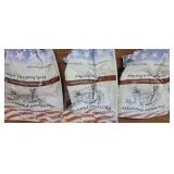 3 Packs of Patriot Pantry Freeze Dried Food SEE