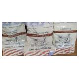 3 Packs of Patriot Pantry Freeze Dried Food SEE