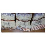 3 Packs of Patriot Pantry Freeze Dried Food SEE