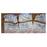 3 Packs of Patriot Pantry Freeze Dried Food SEE