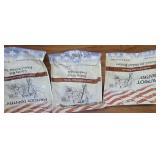 3 Packs of Patriot Pantry Freeze Dried Food SEE
