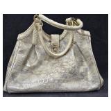 Brahmin Elisa Topaz Alma Leather Purse w/Bag