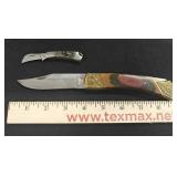 (2) Frost Cutlery Stainless Pocket Knives