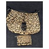 Fendi Leopard Bag & Wallet